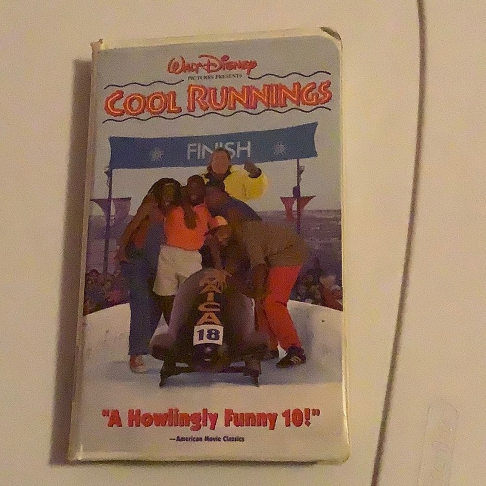 VINTAGE Disney Cool Runnings VHS